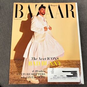 Harper’s Bazaar Magazine - September 2022 - Bad Bunny        fashion magazines